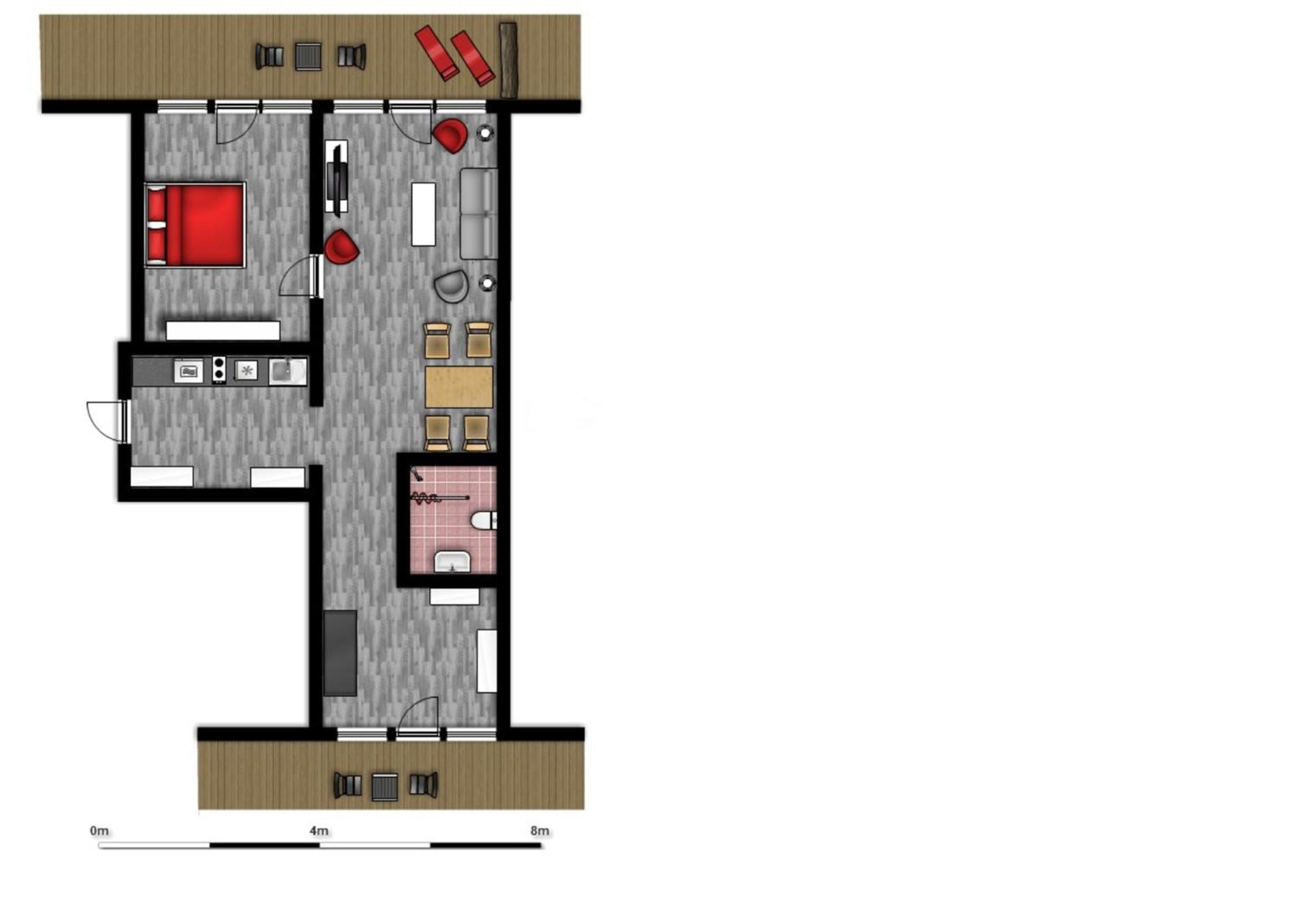 Am Rundsteg 4 Apartment Burgtiefe auf Fehmarn ภายนอก รูปภาพ