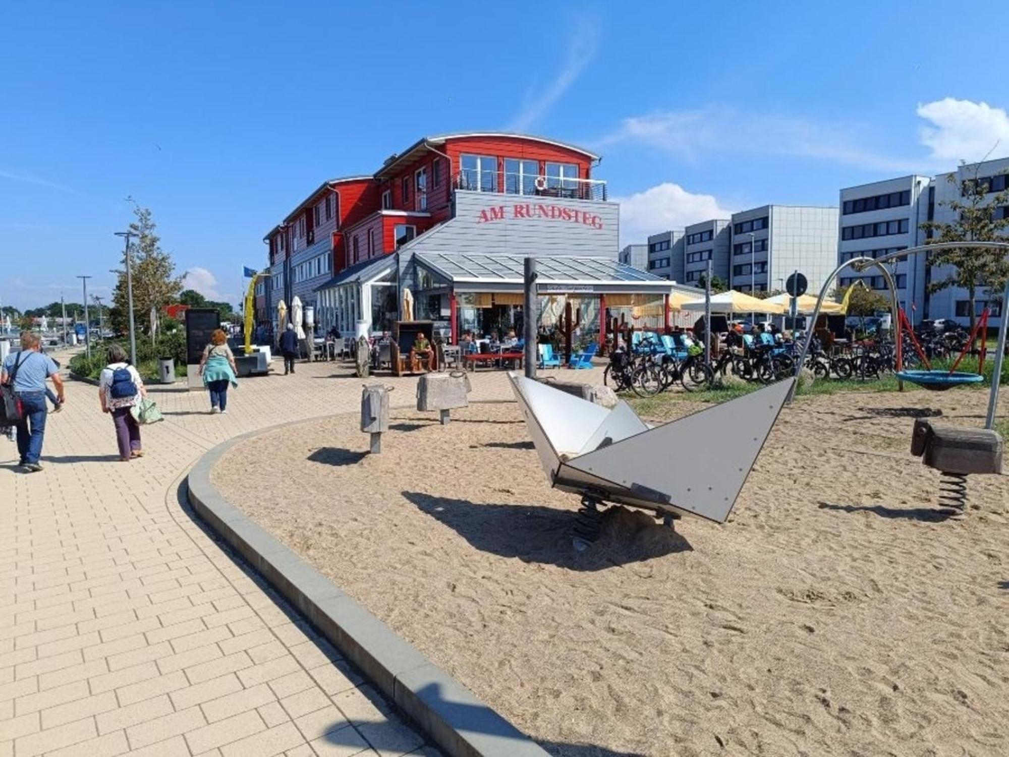 Am Rundsteg 4 Apartment Burgtiefe auf Fehmarn ภายนอก รูปภาพ