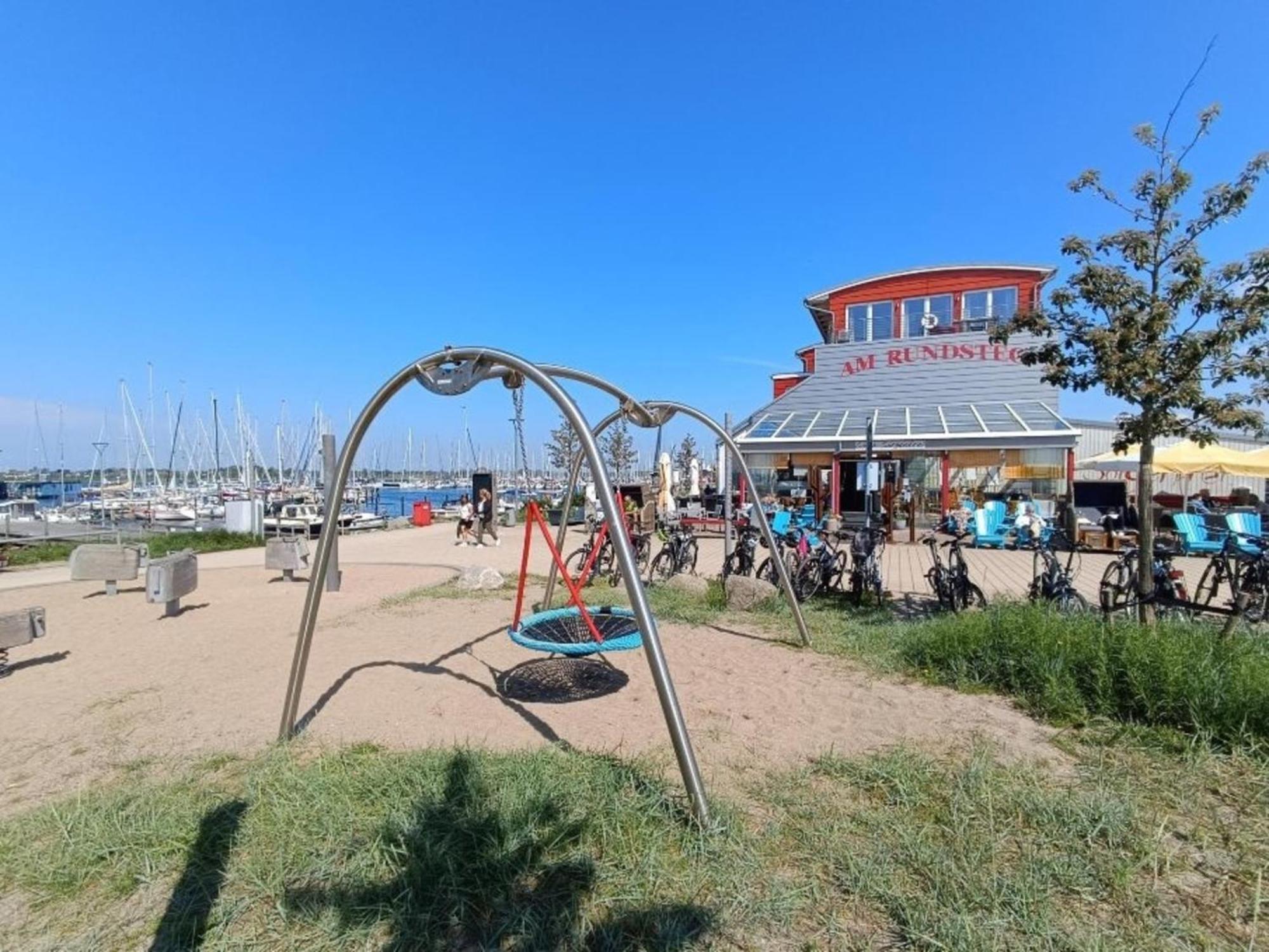 Am Rundsteg 4 Apartment Burgtiefe auf Fehmarn ภายนอก รูปภาพ