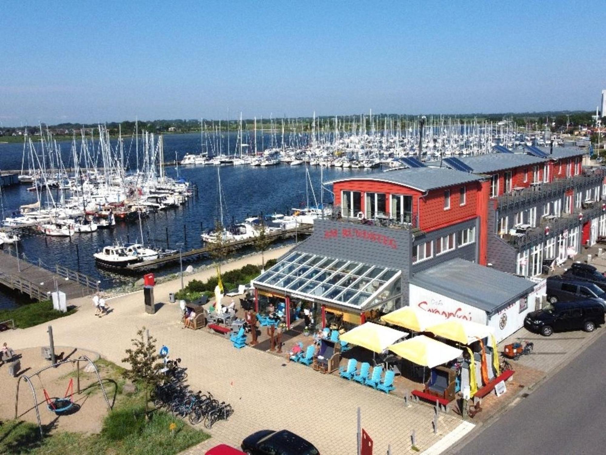 Am Rundsteg 4 Apartment Burgtiefe auf Fehmarn ภายนอก รูปภาพ
